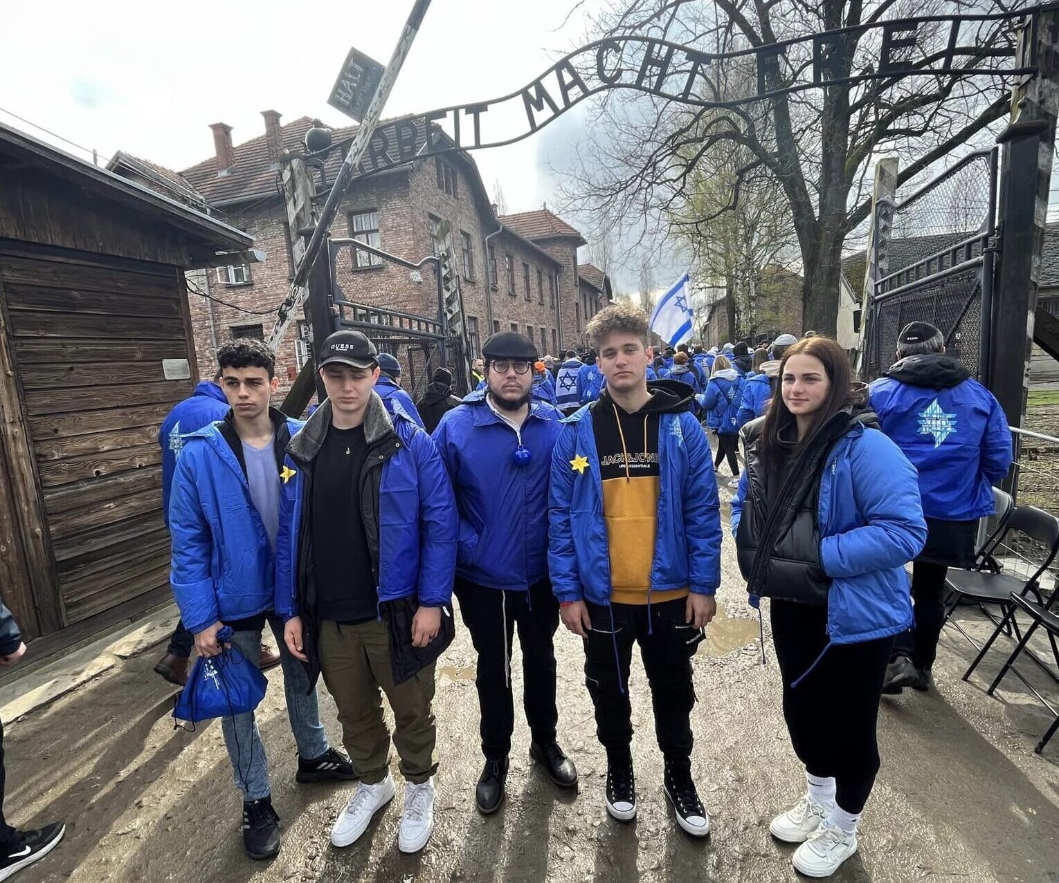 Cteen Hungary itt volt: Auschwitz-Birkenau Concentration Camp
