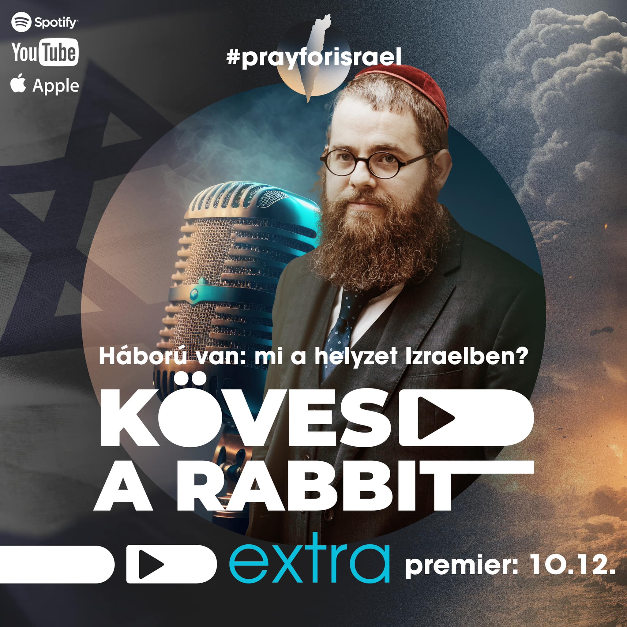 Kövesd a rabbit podcast rendkívüli kiadás október 13-án!