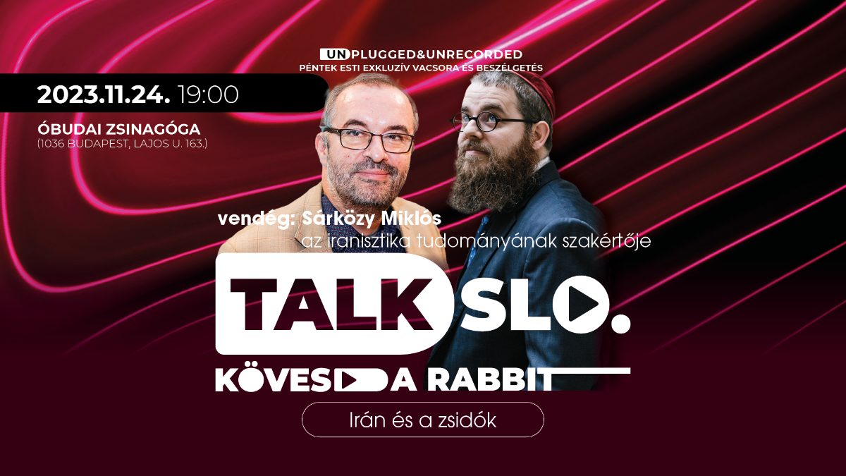 Kövesd a rabbit TalkSlo november 24.