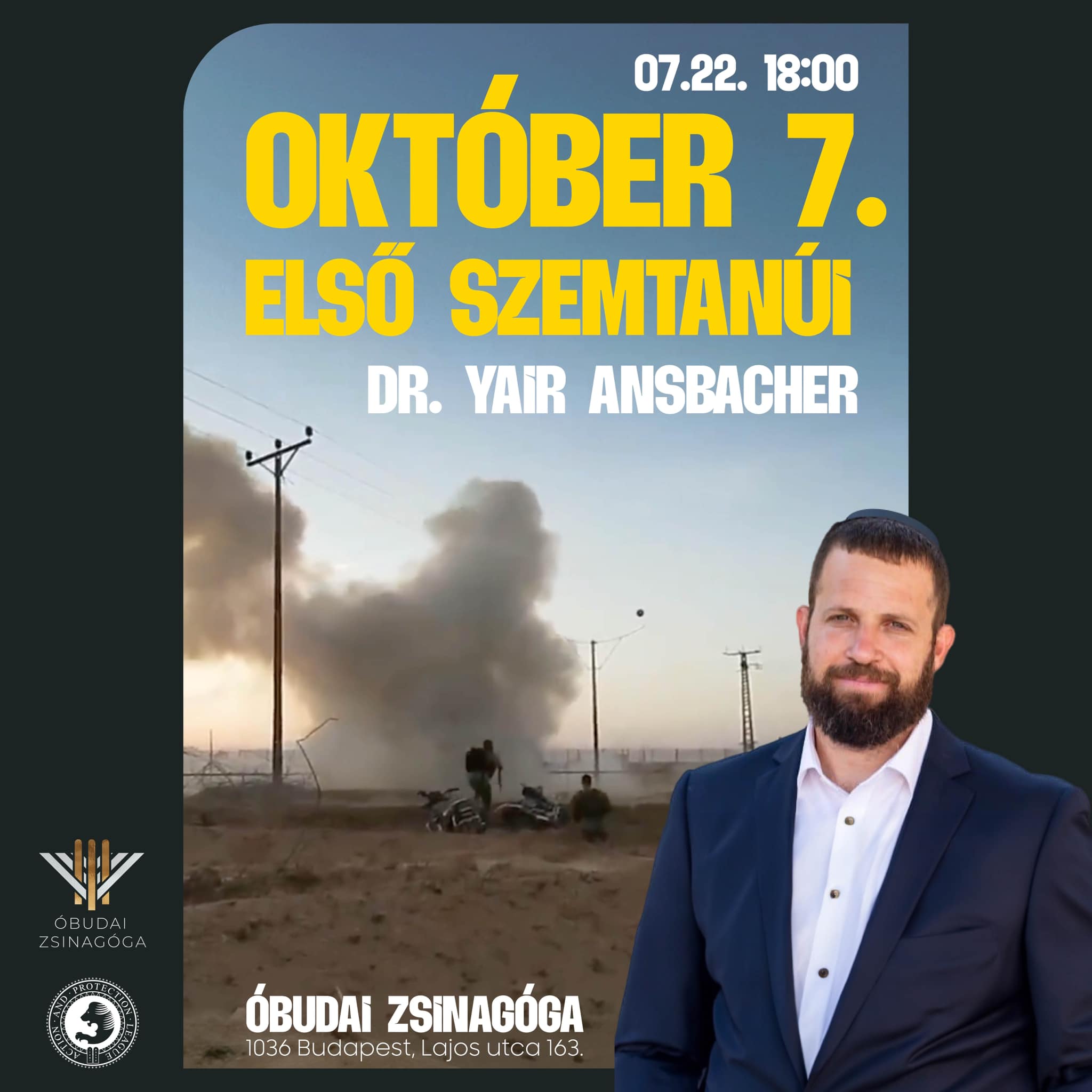 Október 7. első szemtanúi – Yair Ansbacher